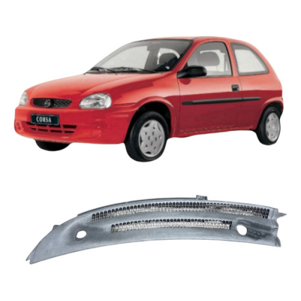 Grade Churrasqueira Esquerda Corsa 1994 2005
