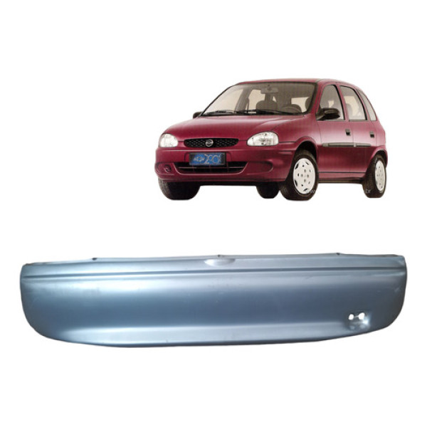 Parachoque Traseiro Chevrolet Corsa Wind 1994 2002