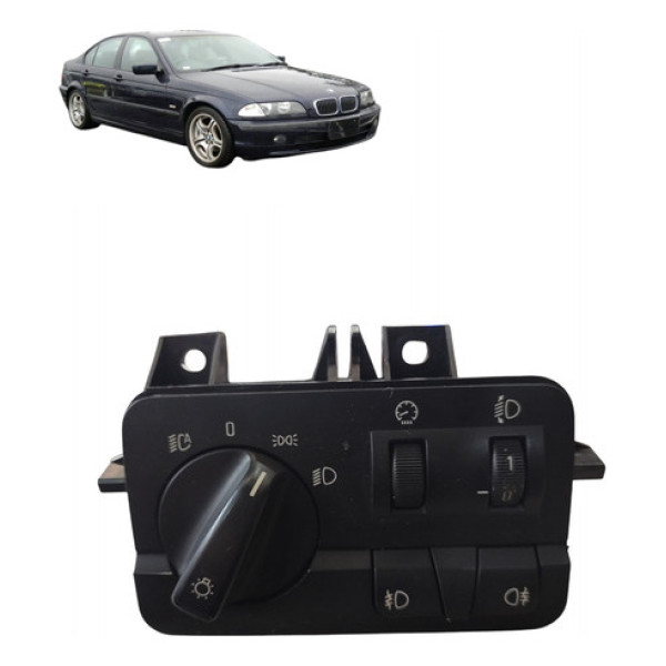 Botao Comando Farol De Milha Bmw320i 2000 2006