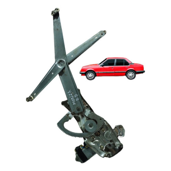 Máquina Vidro Elétrico Dianteiro Direito Monza 1982 A 1992