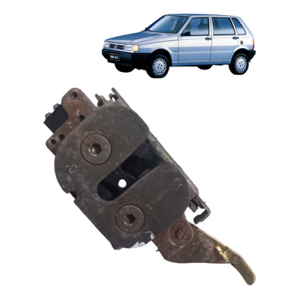 Fechadura Manual Traseira Uno 1988 2009 Direita