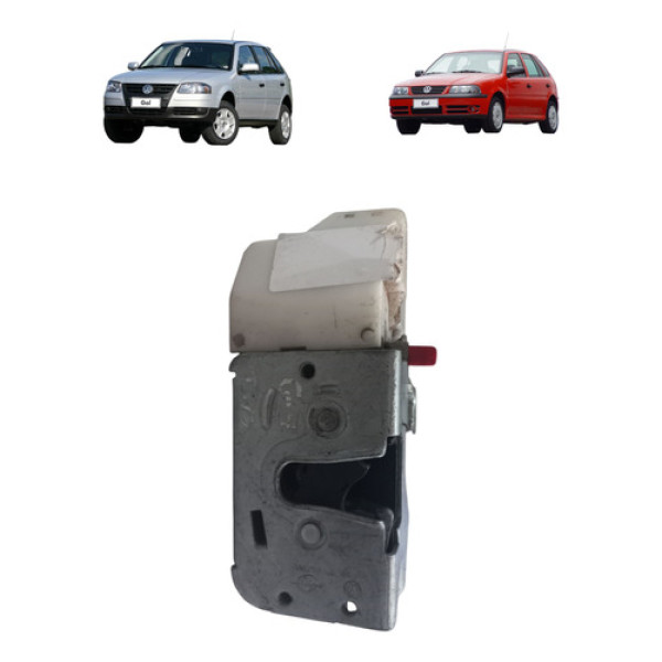 Fechadura Eletrica Traseira Gol G3 G4 1999 2014 Direita 