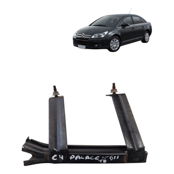 Guia Canaleta Vidro Traseira Direita C4 Pallas 2008 A 2013