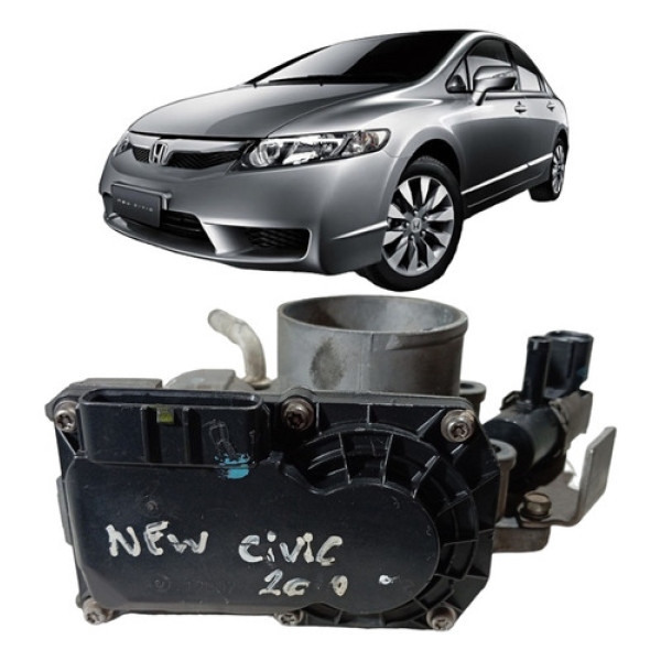 Tbi Corpo Borboleta Honda Civic 2007 A 2011