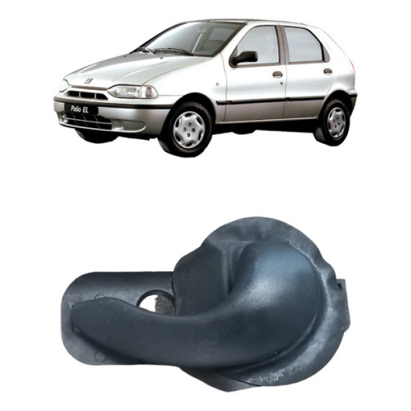 Maçaneta Interna Fiat Palio 1996 A 2001 