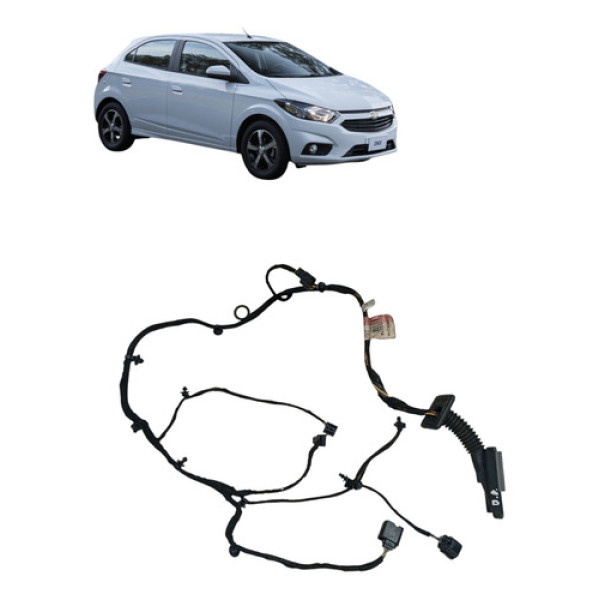 Chicote Porta Dianteira Onix 2013 2019 Direita