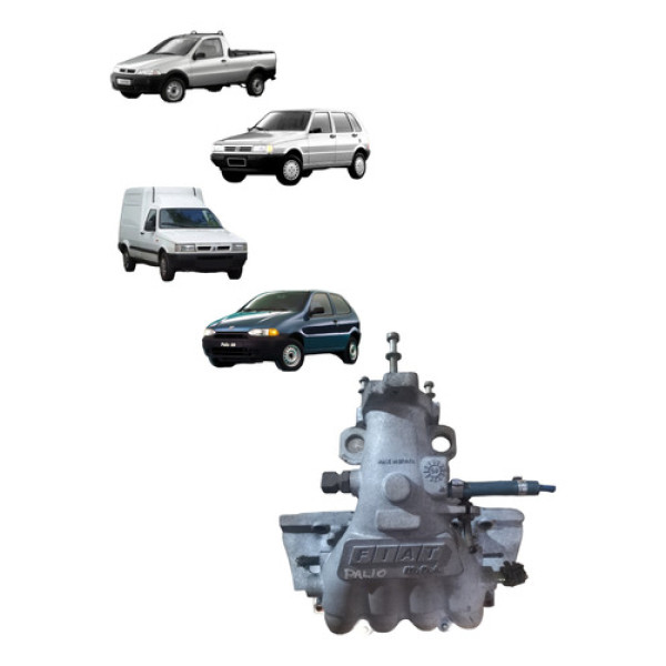 Coletor Admissão Fiorino Uno Palio Strada 1.5 1995 A 2000