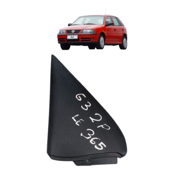 Acabamento Interno Retrovisor  Gol Parati G2 G3 G4