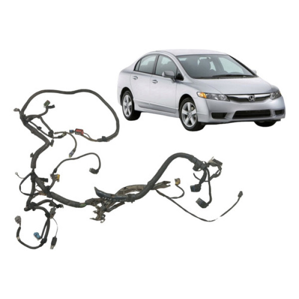 Chicote Injeção Eletrônica Civic Hr-v 2014 A 2019