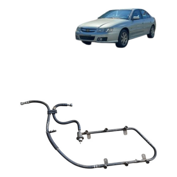 Flauta Injecao Combustivel Omega 1998 2005