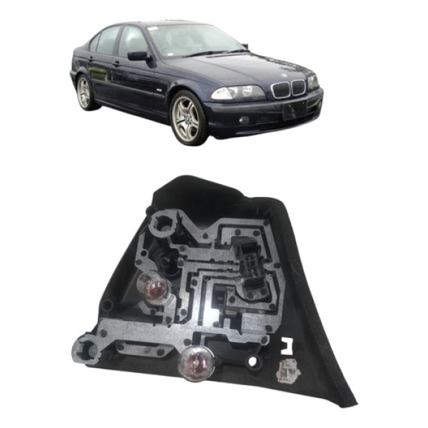 Circuito Soquete Lanterna Bmw 320i 2000 2006 Esquerda