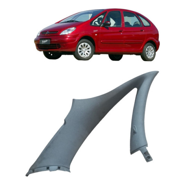 Moldura Coluna Traseira Xsara Picasso 2000 A 2007 
