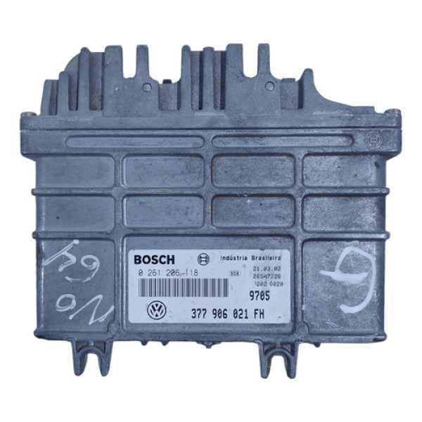 Módulo Injeção Volkswagen Gol G3 1.0 Gasolina 1999 A 2005