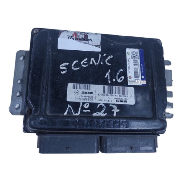 Modulo De Injeção Renault Scenic 1.6 2003 04 05 06 07 A 2009