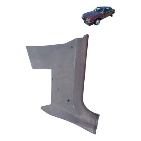 Curvao Lateral Inferior Painel Monza 1984 1990 Direito
