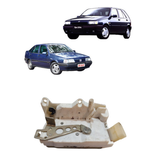 Fechadura Eletrica Porta Traseira Tipo Tempra 1996 Direita