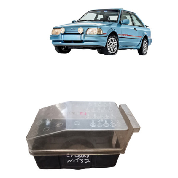 Tampa Caixa Fusíveis Ford Escort Xr3 1984 1985 1986