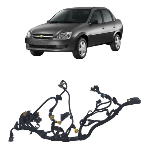 Chicote Injeção Eletronica Corsa Classic 1.0 