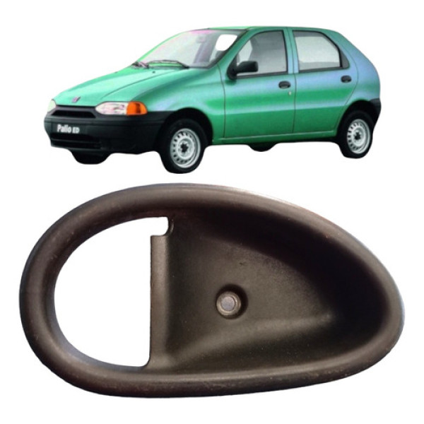 Acabamento Moldura Gatilho Porta Palio 1996 A 2001 