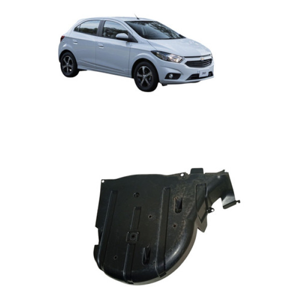 Defletor Ar Inferior Traseiro Onix 2013 2019