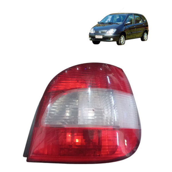 Lanterna Traseira Scenic 2003 2009 Direita