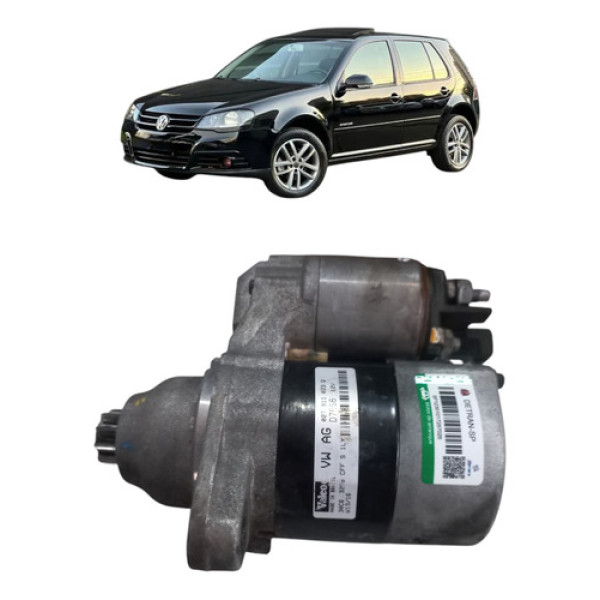Motor Partida Arranque Golf Sportline 1.6 2006 2013