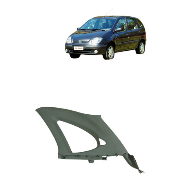 Acabamento Coluna Traseira Renault Scenic 2003 2010 Direito