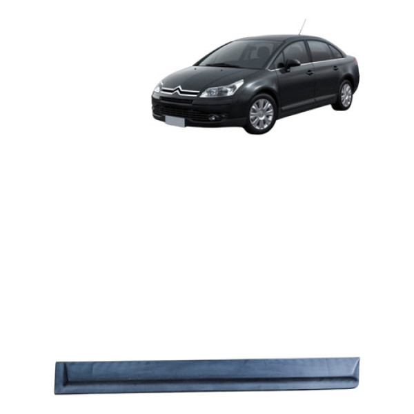 Friso Porta Traseira Esquerda C4 Pallas 2008 2013