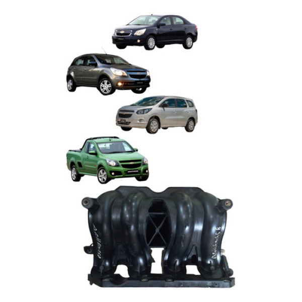 Coletor Admissão Agile Cobalt Spin 1.4 2011 A 2021