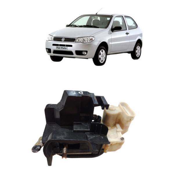 Fechadura Eletrica Porta Dianteira Palio 1998 2008 Direita