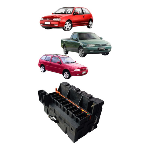 Caixa Fusíveis Gol Parati Saveiro 1996 A 2002