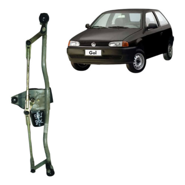 Máquina Limpadora Parabrisa Gol G2 1994 1999