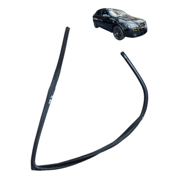 Borracha Canaleta Porta Traseira Astra 2003 2012 Esquerdo