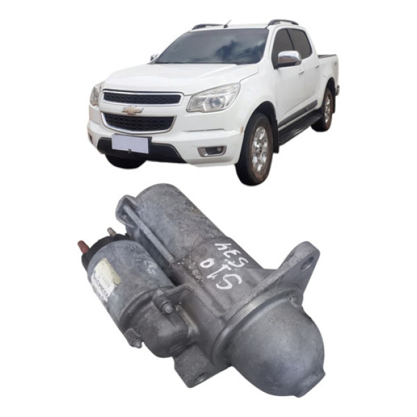 Motor Arranque Partida S10 Lt 2013 2016