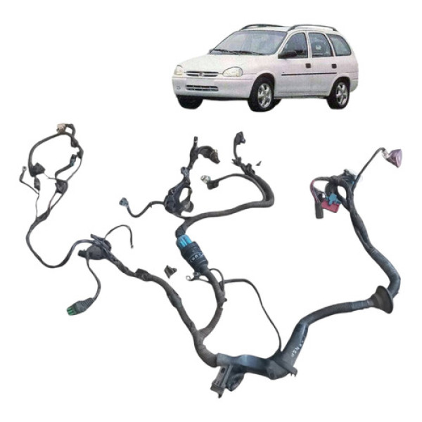 Chicote Injeção Eletronica Corsa 1.0 16v 1998 2004