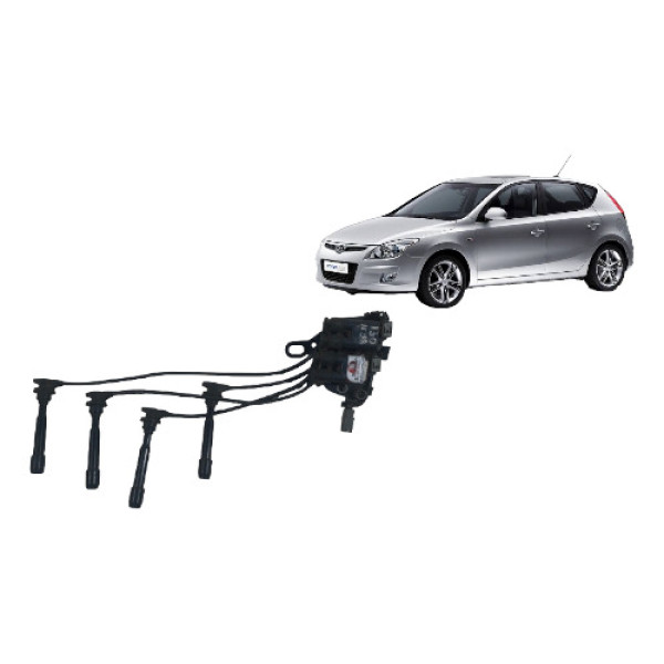 Bobina Ignição Hyundai I30 2.0 16v 2007 2008 2009 2010 2011