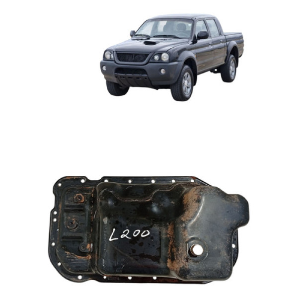 Carter Oleo Motor Mitsubishi L200 3.2 2008 2016