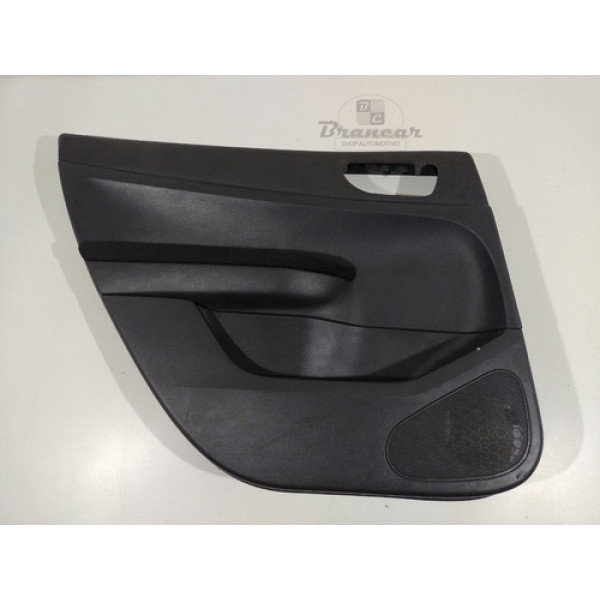 Forro Porta Traseira Esquerda Peugeot 307 2006 07 08 09 2010