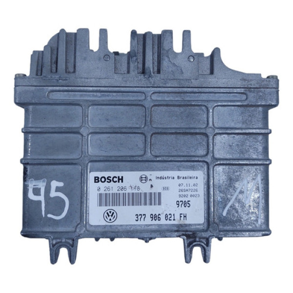 Módulo Injeção Volkswagen Gol G3 1.0 Gasolina 1999 A 2005