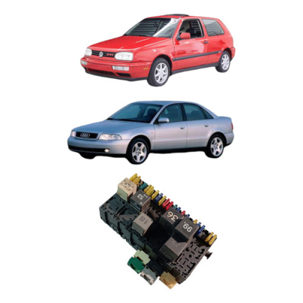 Caixa Fusíveis Golf Audi A4 1993 A 2000