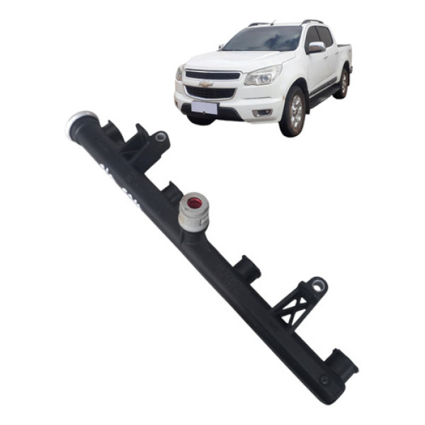 Flauta Bico Injetor S10 Lt 2.4 Flex 2013 2016