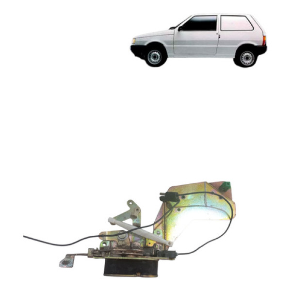 Fechadura Elétrica Fiat Uno 1992 2002 Esquerdo