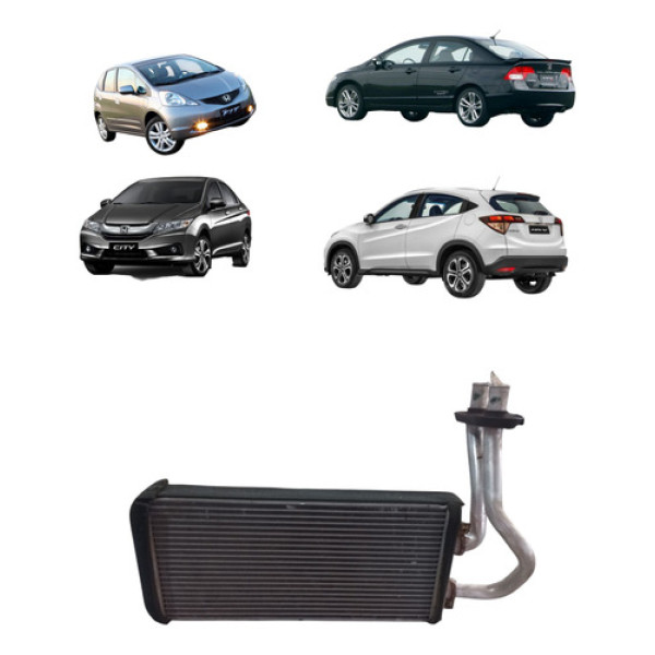 Radiador Caixa Evaporadora Honda Civic City Fit Hrv
