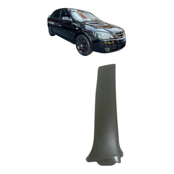 Moldura Coluna Central Astra 2003 2012 Direita