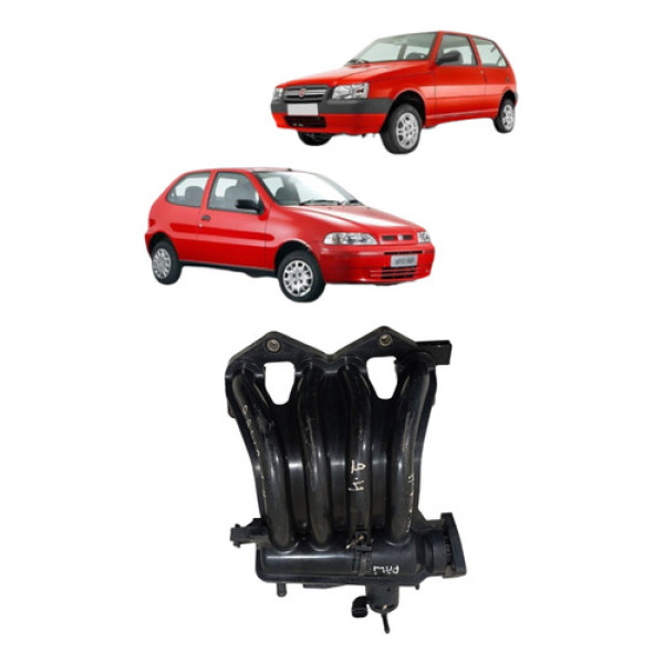 Coletor Admissão Uno Palio Fire 1.0 1.3 1.4 2002 A 2014