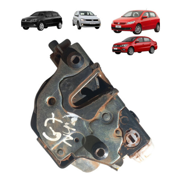 Fechadura Eletrica Traseira Fox Voyage Gol G5 G6 Direito