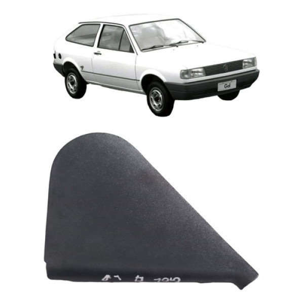 Acabamento Interno Retrovisor  Gol 1987 A 1995