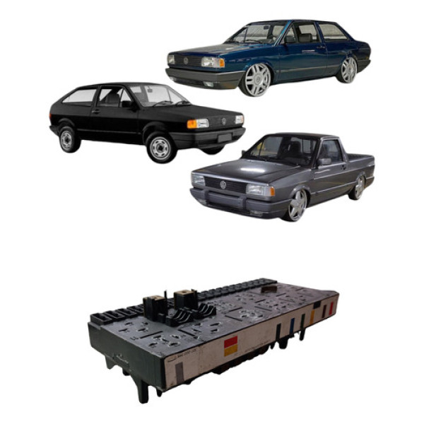 Caixa Fusíveis Gol Saveiro Voyage Parati 1985 A 1990