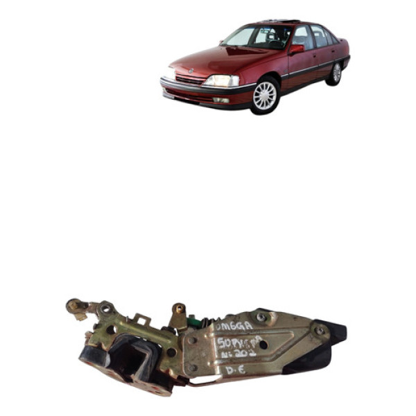 Fechadura Eletrica Porta Dianteira Omega 1992 1998 Esquerda