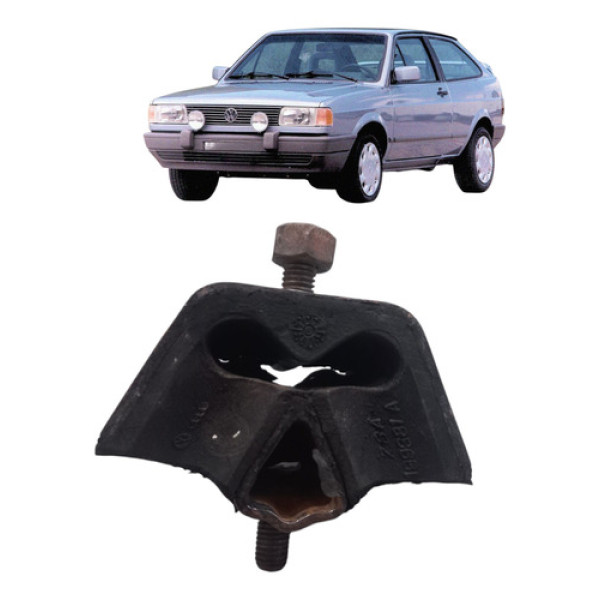 Coxim Motor Gol Quadrado G1 Ap 1990 1994